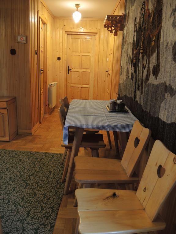 Pokoje U Tosi I Czesia Gliczarów Rom bilde