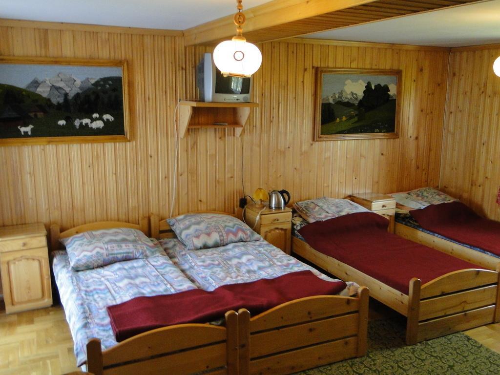 Pokoje U Tosi I Czesia Gliczarów Rom bilde